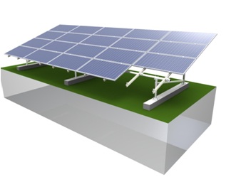 GS3 Ground Solar Mounting System